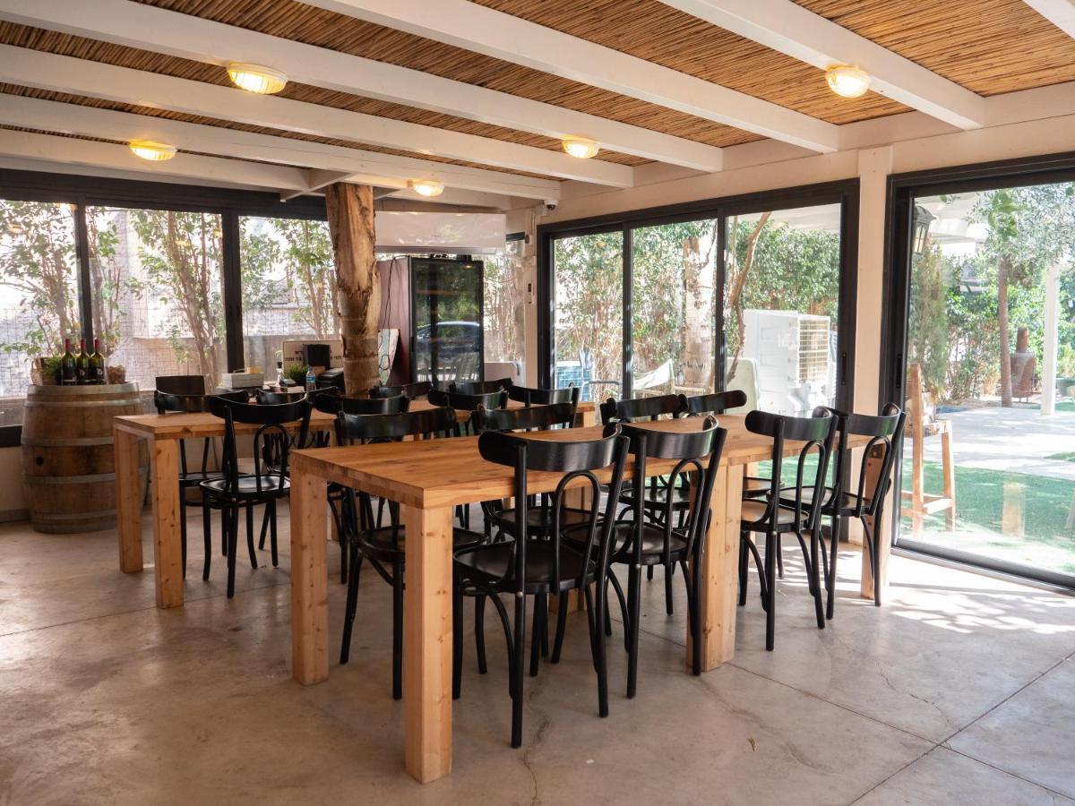 Berenice Winery Hotel Тверия Экстерьер фото